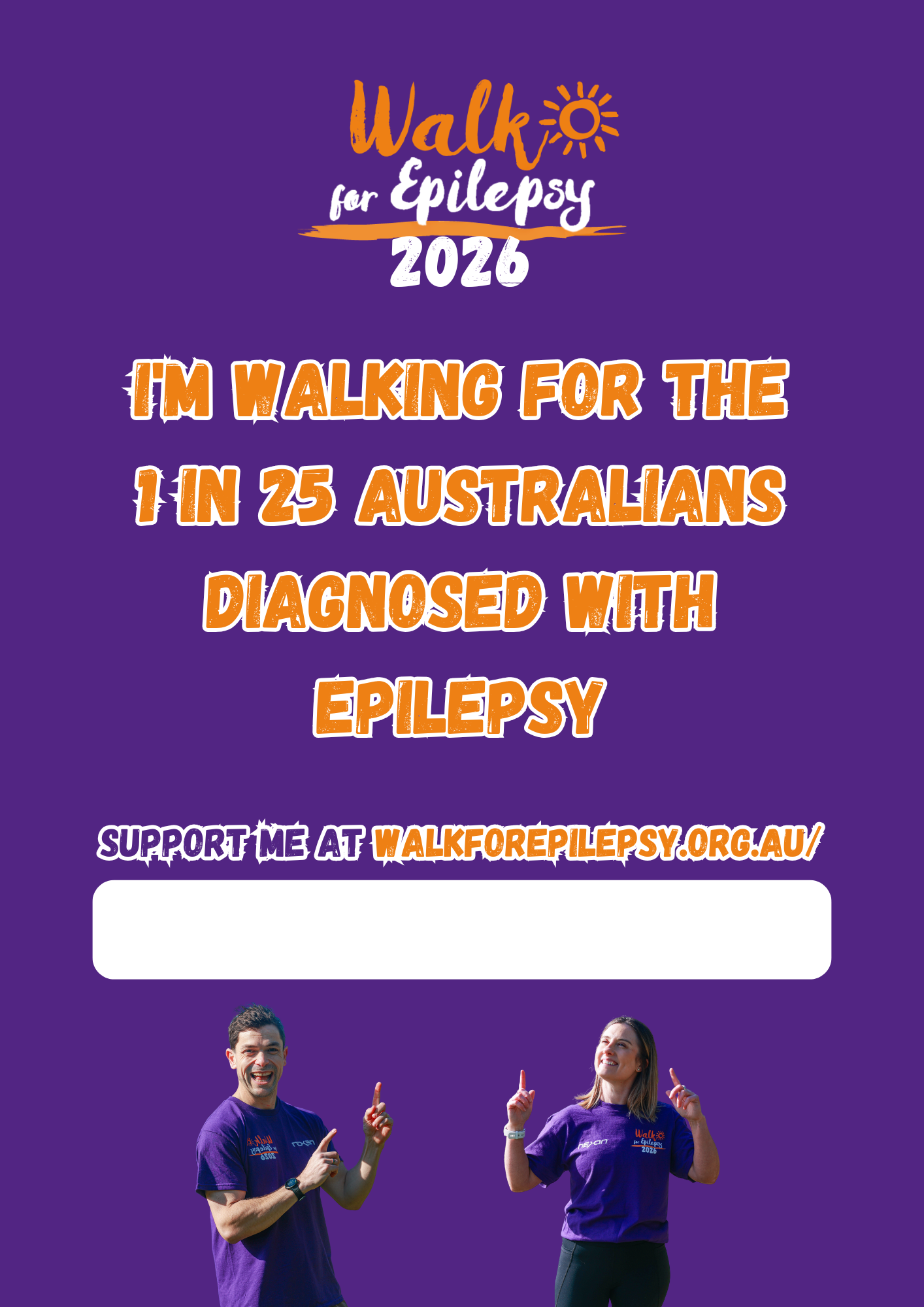 W4E26 Support Me Poster