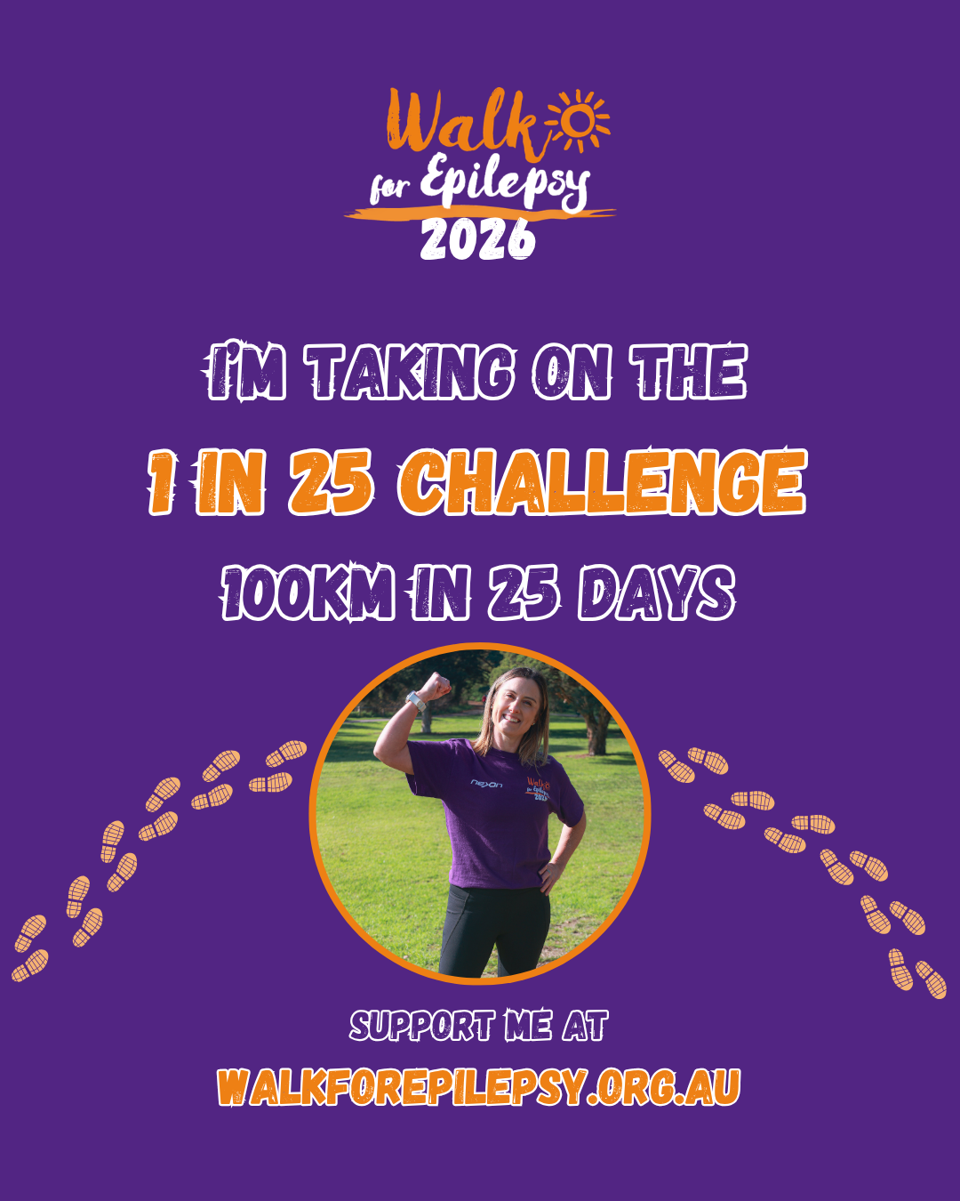 W4E26 1 in 25 Challenge Social Tile
