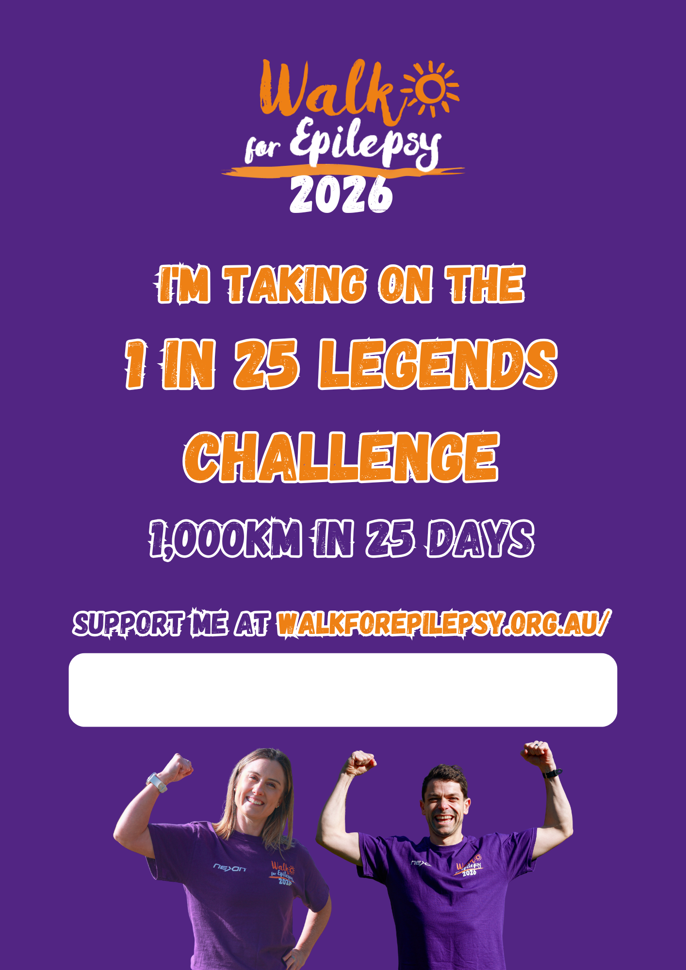 W4E26 Legends Challenge Poster