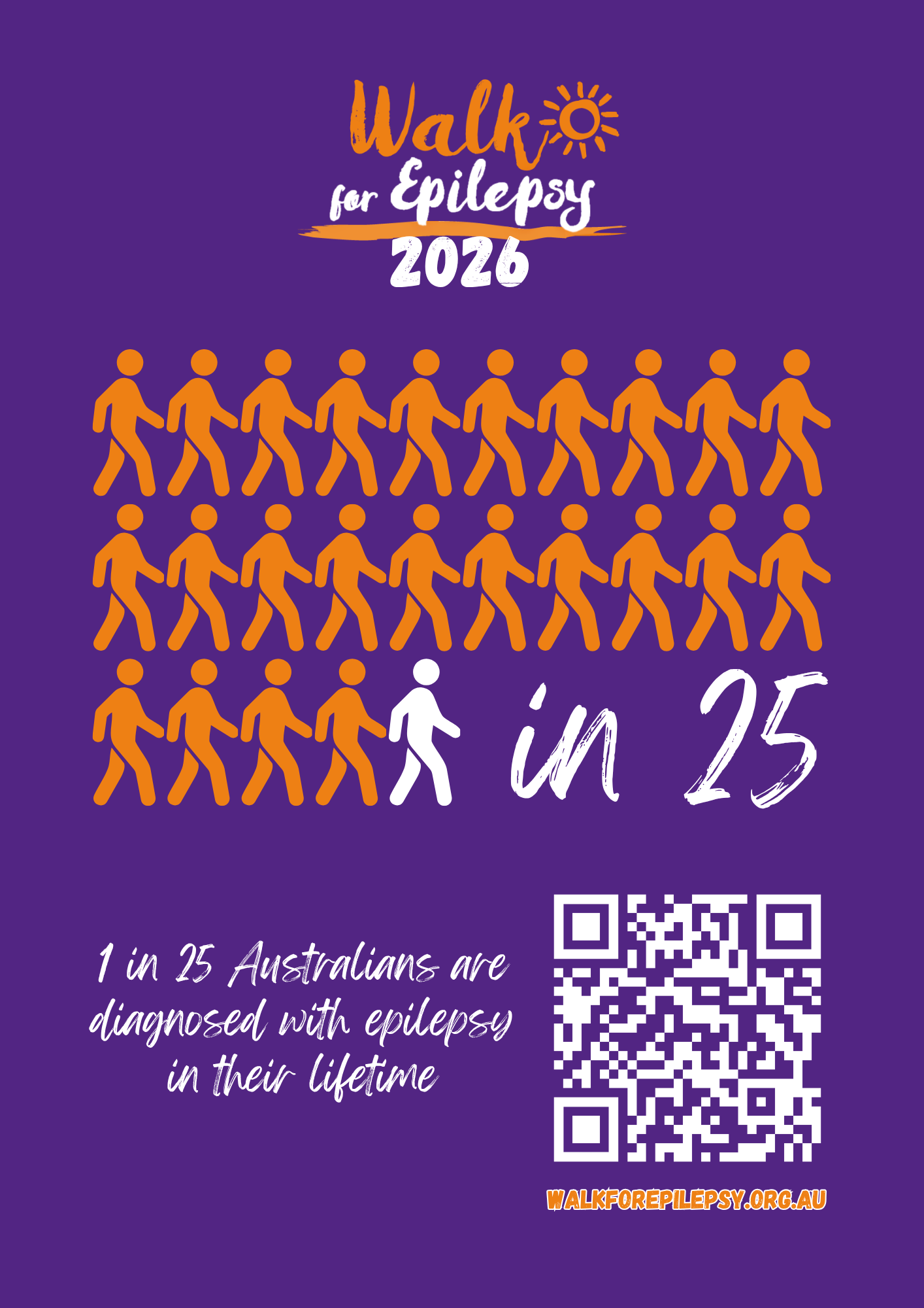 W4E26 1 in 25 Graphic Poster