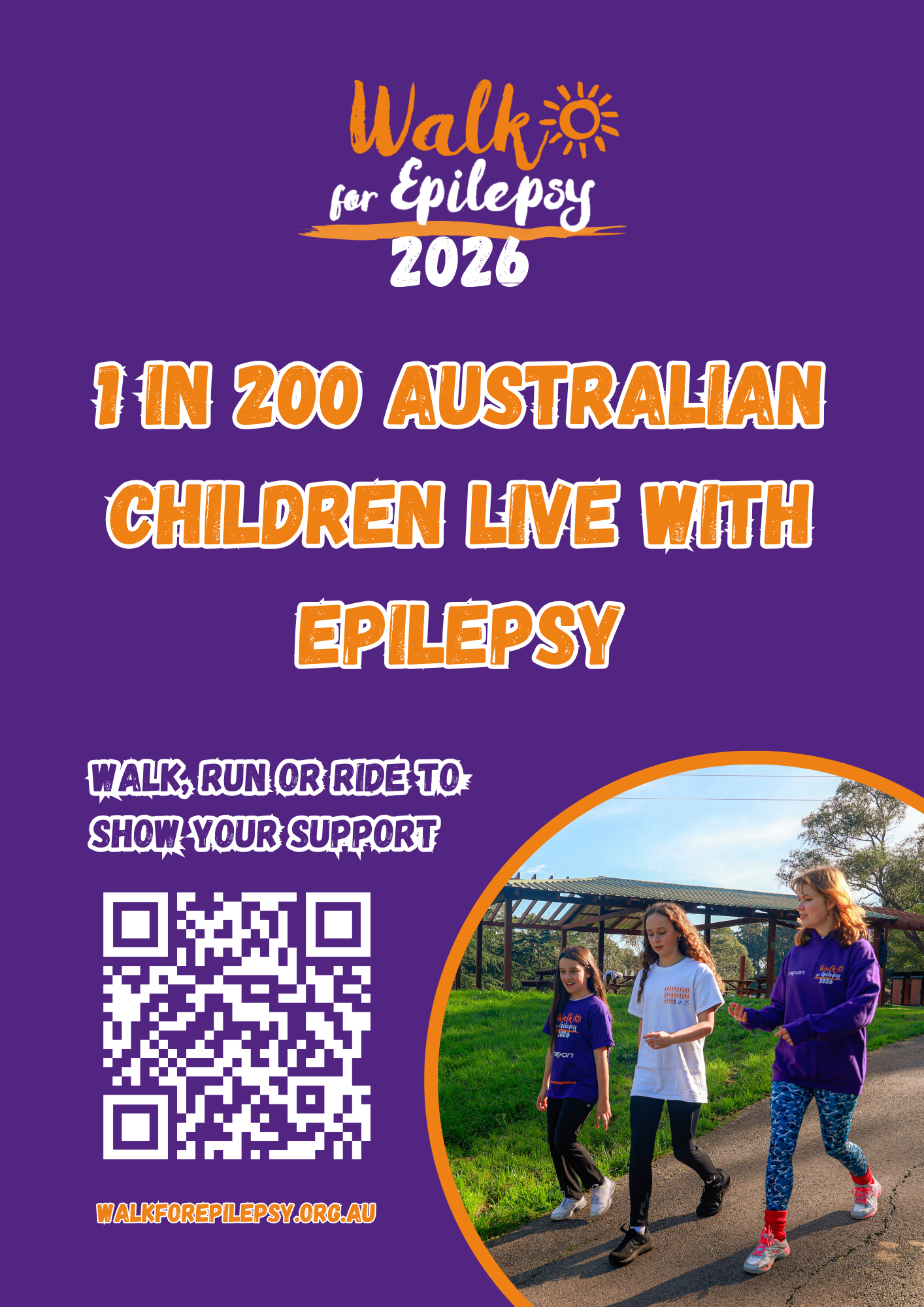 W4E26 1 in 200 Children Poster
