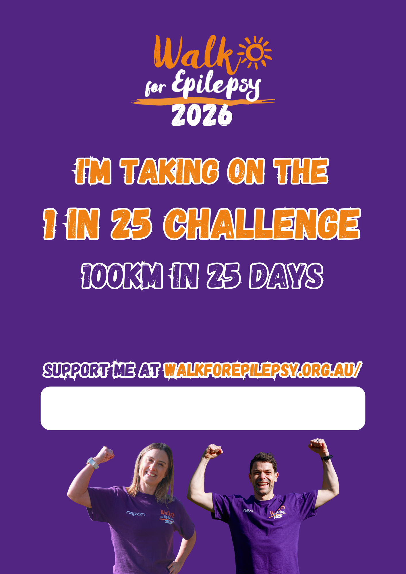 W4E26 1 in 25 Challenge Poster